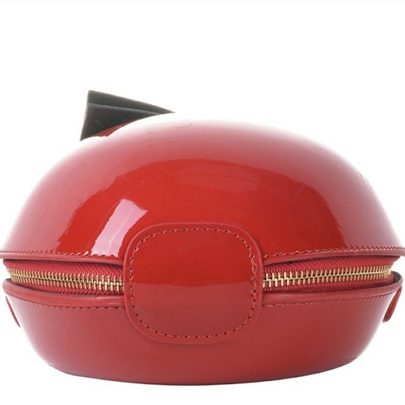 NEW | Snow White Inspired Red Apple Shaped Purse - Picture 5 of 8